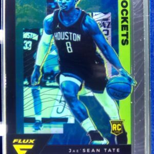 2020-21 Panini Flux Jae'Sean Tate RC #228 Rockets