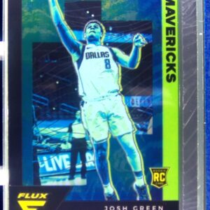 2020-21 Panini Flux Josh Green RC #233 Mavericks