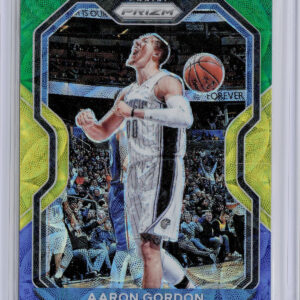2020-21 Panini Prizm Aaron Gordon Choice Blue, Yellow and Green Prizms #148 Magi