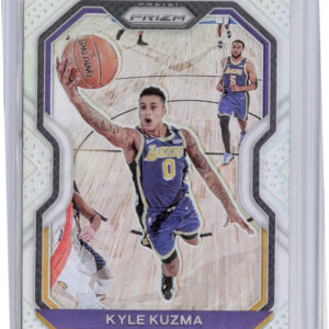 2020-21 Panini Prizm Kyle Kuzma Silver Prizms #244 Lakers