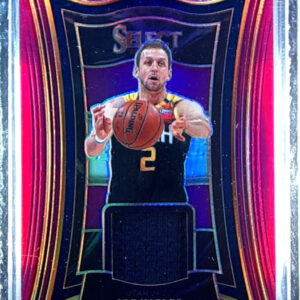 2020-21 Panini Select Joe Ingles SN99 MEM #SS-JGL Jazz Selective Swatches Purple