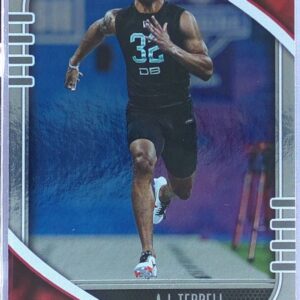 2020 Absolute A.J. Terrell Retail RC #102 Falcons