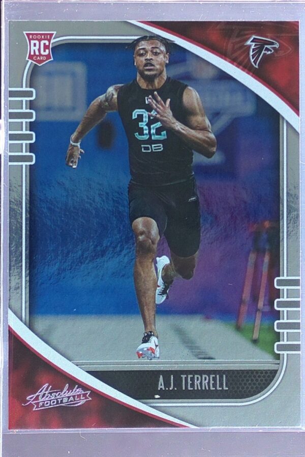 2020 Absolute A.J. Terrell Retail RC #102 Falcons