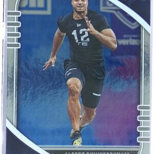 2020 Absolute Albert Okwuegbunam Retail RC #104 Broncos