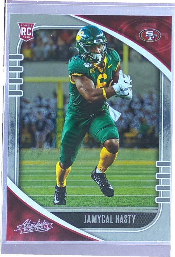2020 Absolute JaMycal Hasty Retail RC #149 49ers
