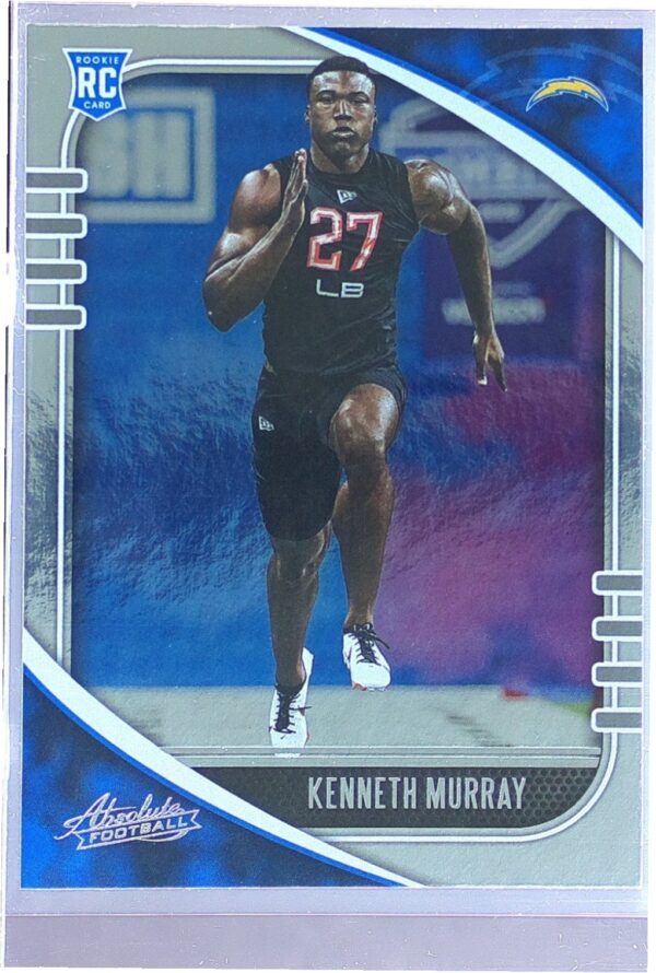 2020 Absolute Kenneth Murray Retail RC #170 Chargers