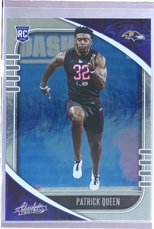 2020 Absolute Patrick Queen Retail RC #185 Ravens