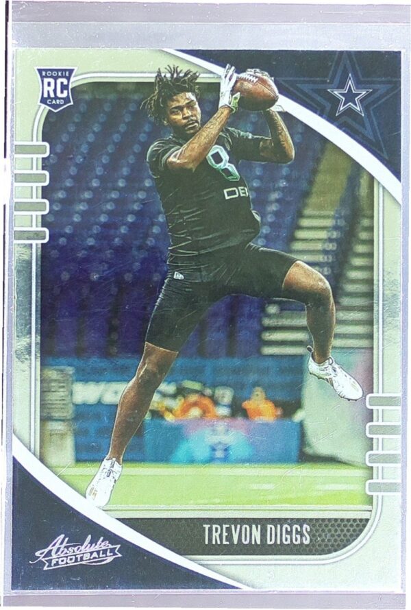 2020 Absolute Trevon Diggs Retail RC #193 Cowboys