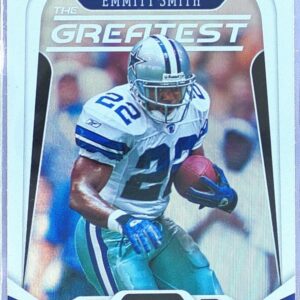 2020 Certified Emmitt Smith #G-ES Cowboys The Greatest