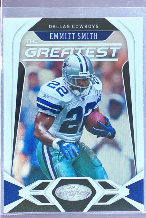 2020 Certified Emmitt Smith #G-ES Cowboys The Greatest