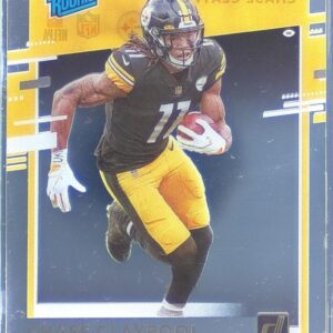 2020 Chronicles Chase Claypool RC #RR-CC Steelers Clearly Donruss Rated Rookies