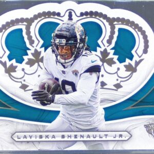 2020 Chronicles Laviska Shenault Jr. RC #CR-20 Jaguars Crown Royale