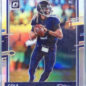 2020 Donruss Optic Cole McDonald Holo RC #148 Titans