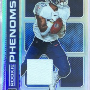 2020 Donruss Optic Darrynton Evans JSY RC #RP-33 Titans Rookie Phenoms