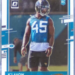 2020 Donruss Optic K'Lavon Chaisson RC #117 Jaguars
