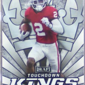 2020 Leaf Draft CeeDee Lamb #76 Sooners