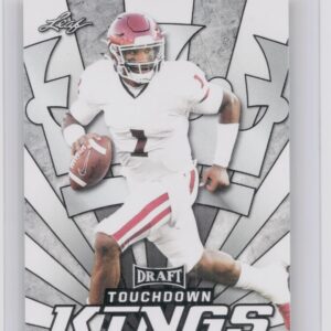 2020 Leaf Draft Jalen Hurts Touchdown Kings Rookie RC #83 Oklahoma Sooners