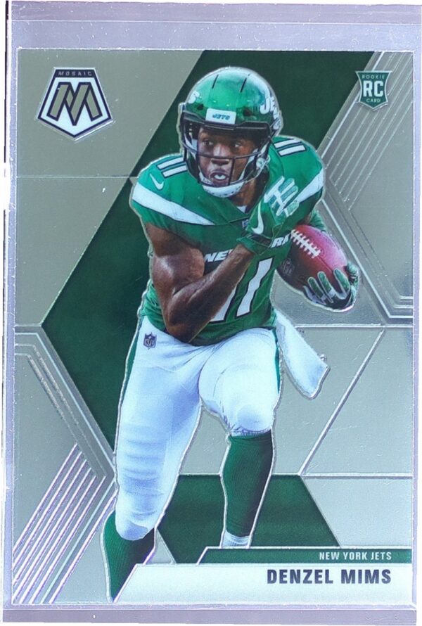 2020 Mosaic Denzel Mims RC #225 Jets