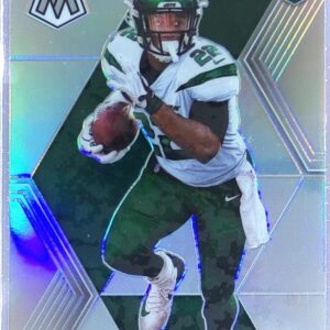 2020 Mosaic La'Mical Perine Prizm Silver RC #235 Jets