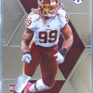 2020 Mosaic NFL Debut Chase Young RC #272 Redskins