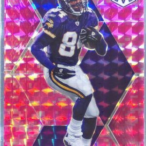 2020 Mosaic Randy Moss Prizm Camo Pink #133 Vikings