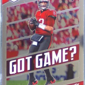 2020 Mosaic Tom Brady #GG2 Buccaneers Got Game?