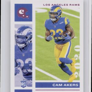 2020 Panini Chronicles Cam Akers RC #56 Rams