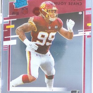 2020 Panini Chronicles Chase Young RC #RR-CY Team Clearly Donruss Rated Rookies