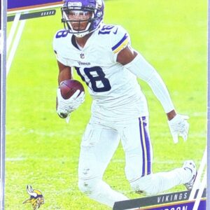 2020 Panini Chronicles Justin Jefferson RC #317 Vikings Prestige Rookies Update