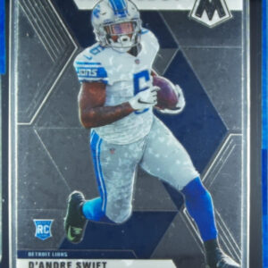 2020 Panini Mosaic D'Andre Swift #274 Lions