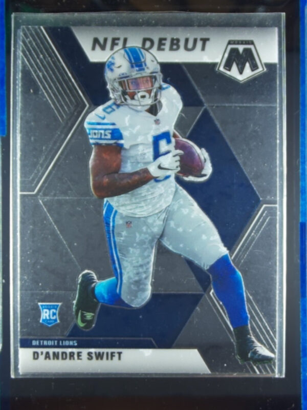 2020 Panini Mosaic D'Andre Swift #274 Lions