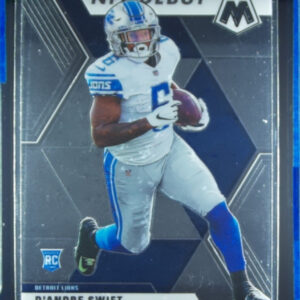 2020 Panini Mosaic D'Andre Swift #274 Lions