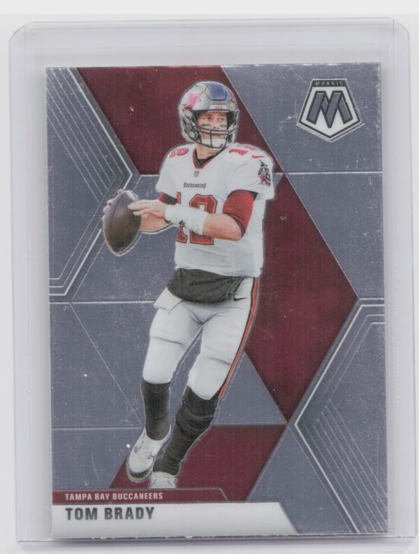2020 Panini Mosaic Tom Brady #135 Buccaneers