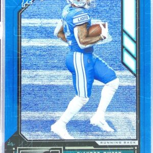 2020 Panini Playbook D'Andre Swift RC #109 Lions