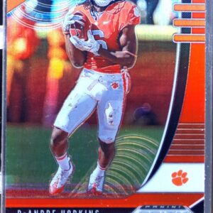 2020 Prizm Draft Picks DeAndre Hopkins Prizms Orange #28 Tigers