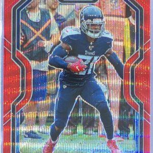 2020 Prizm Malcolm Butler Prizm Red Wave /149 #106 Titans