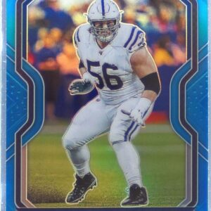 2020 Prizm Quenton Nelson Prizm Light Blue #88 Colts