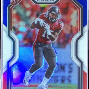 2020 Prizm Tyler Johnson Prizm Red White and Blue RC #321 Buccaneers