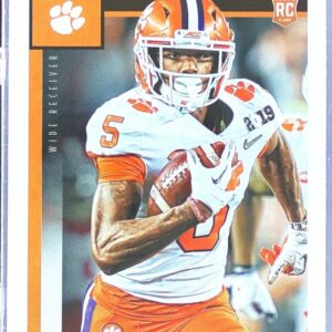 2020 Score Tee Higgins RC #439 Tigers