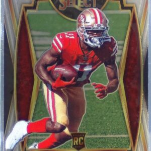 2020 Select Brandon Aiyuk RC #166 49ers