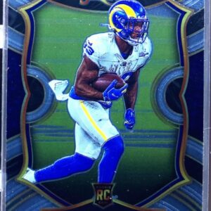 2020 Select Cam Akers RC #55 Rams