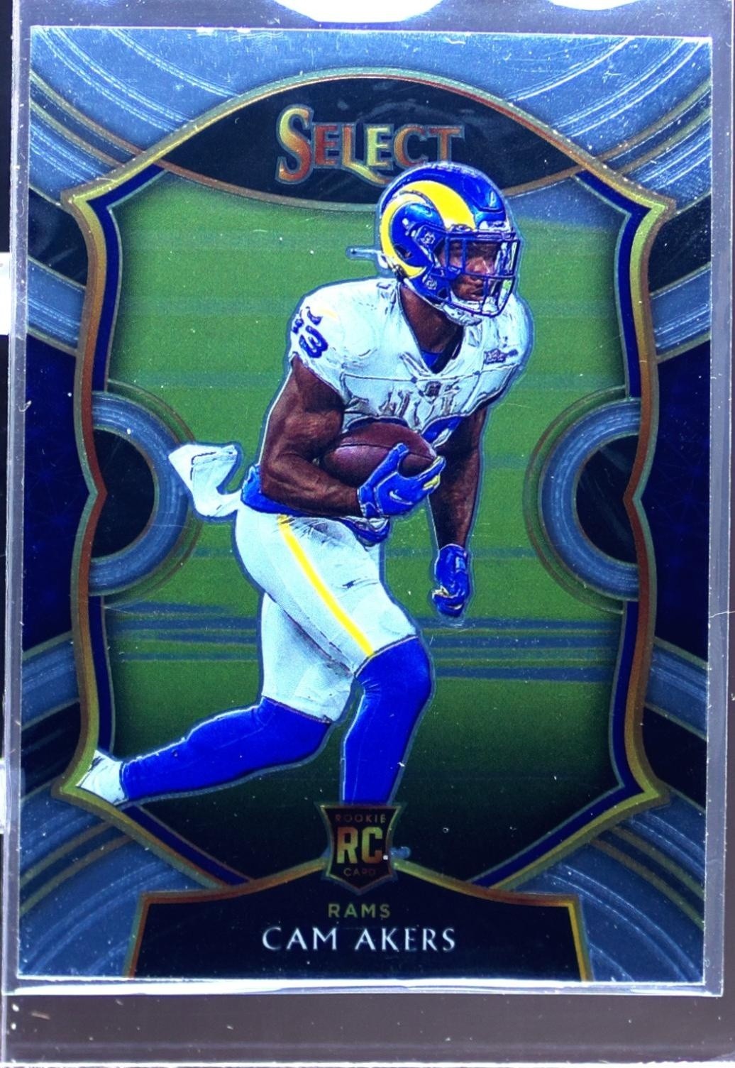 2020 Select Cam Akers RC #55 Rams