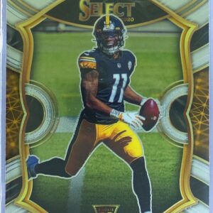 2020 Select Chase Claypool RC #70 Steelers