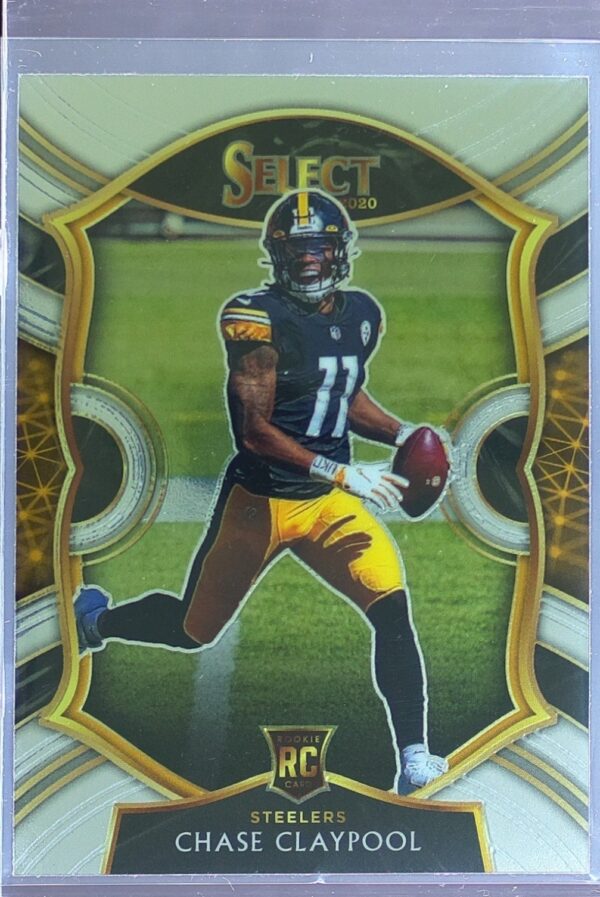 2020 Select Chase Claypool RC #70 Steelers