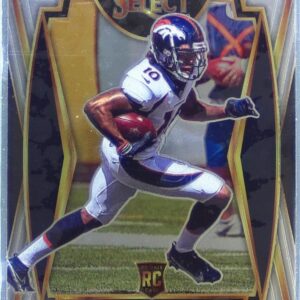 2020 Select Jerry Jeudy RC #156 Broncos