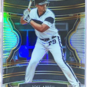 2020 Select Jose Abreu Holo #21 Sox