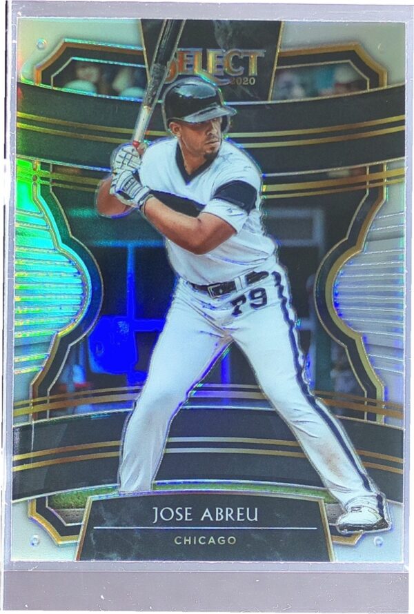 2020 Select Jose Abreu Holo #21 Sox