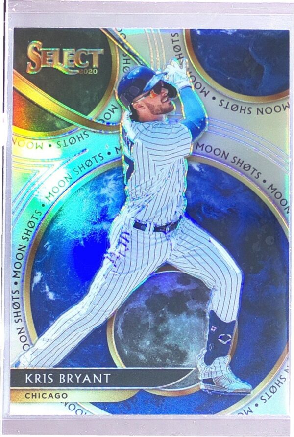 2020 Select Kris Bryant #MS-18 Cubs Moon Shots Holo