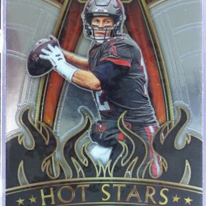 2020 Select Tom Brady #HS1 Buccaneers Hot Stars