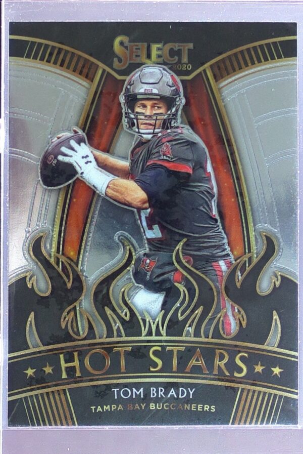 2020 Select Tom Brady #HS1 Buccaneers Hot Stars
